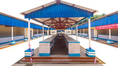 Kolwezi : La société COMMUS offre un marché moderne aux habitants de la GECAMINES