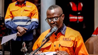 Kolwezi : COMMUS remet officiellement deux puisards à la Coopérative CMDS pour la gestion des eaux de pluie
